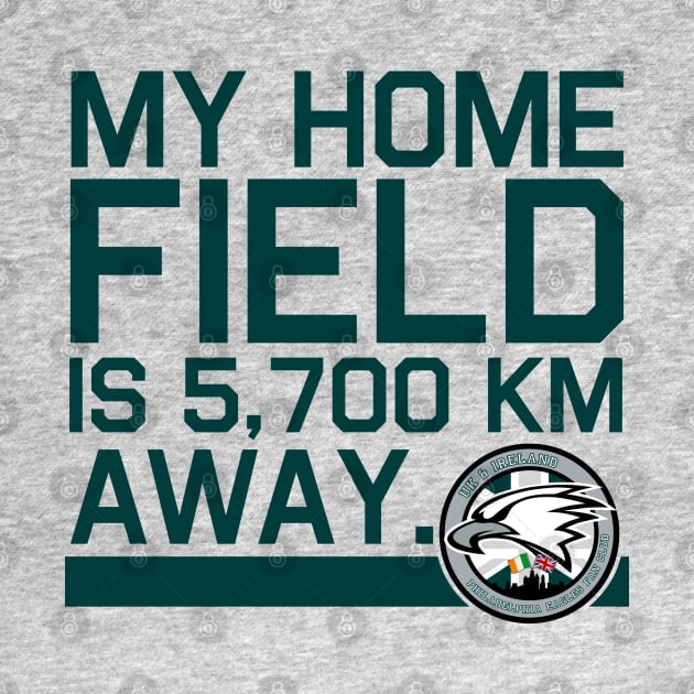 UK IRL Eagles Home Field by PopCultureShirts